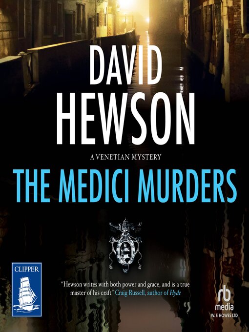 Cover image for The Medici Murders